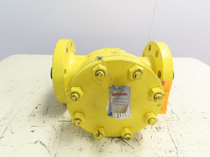 Neway 3S3RA5-NC-000 Swing Check Valve 3" Flanged Class 300# WCB Steel