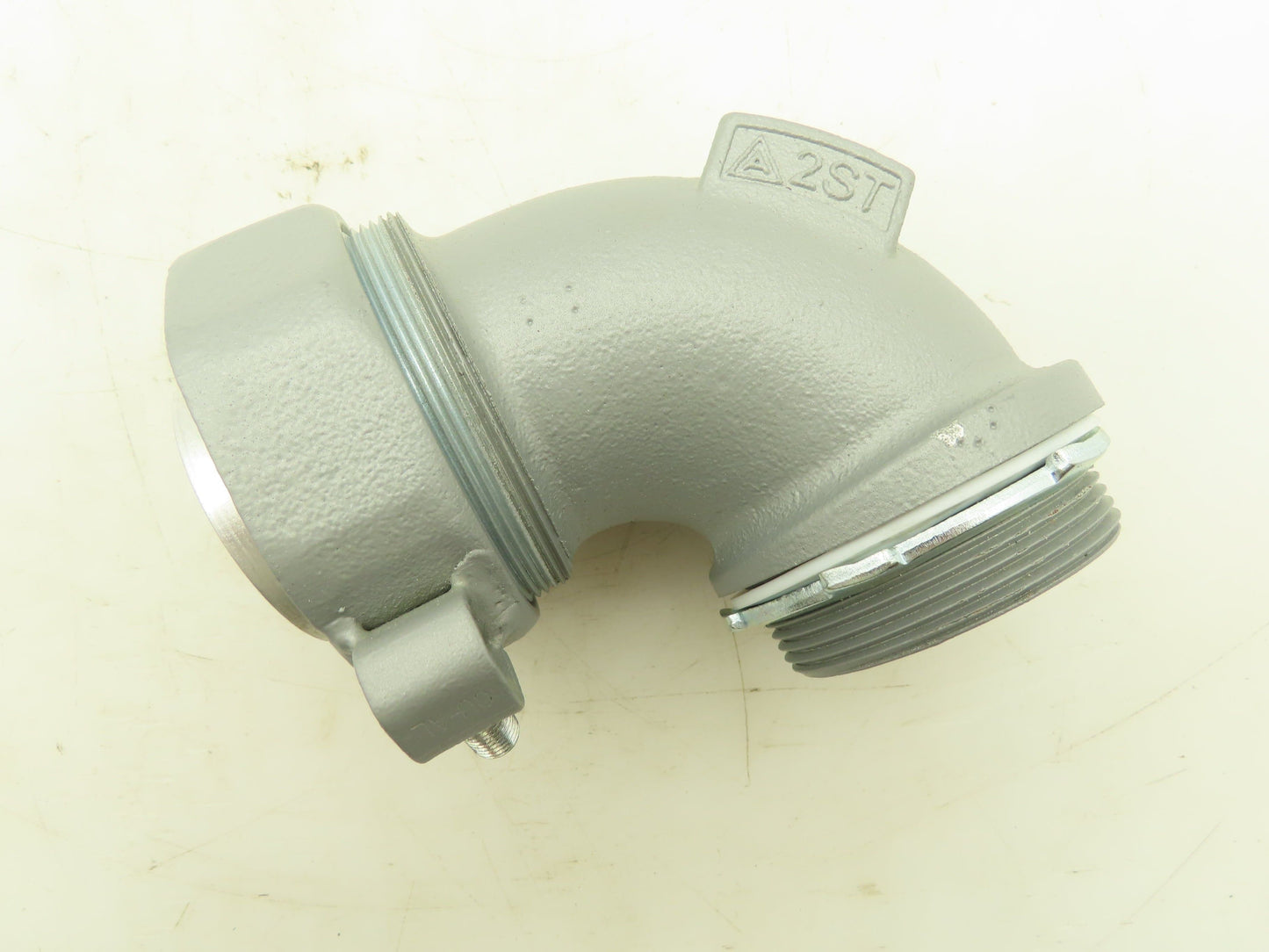 Appleton STB-90200L 90deg Liquidtight Connector Iron 2 in Lot of 3