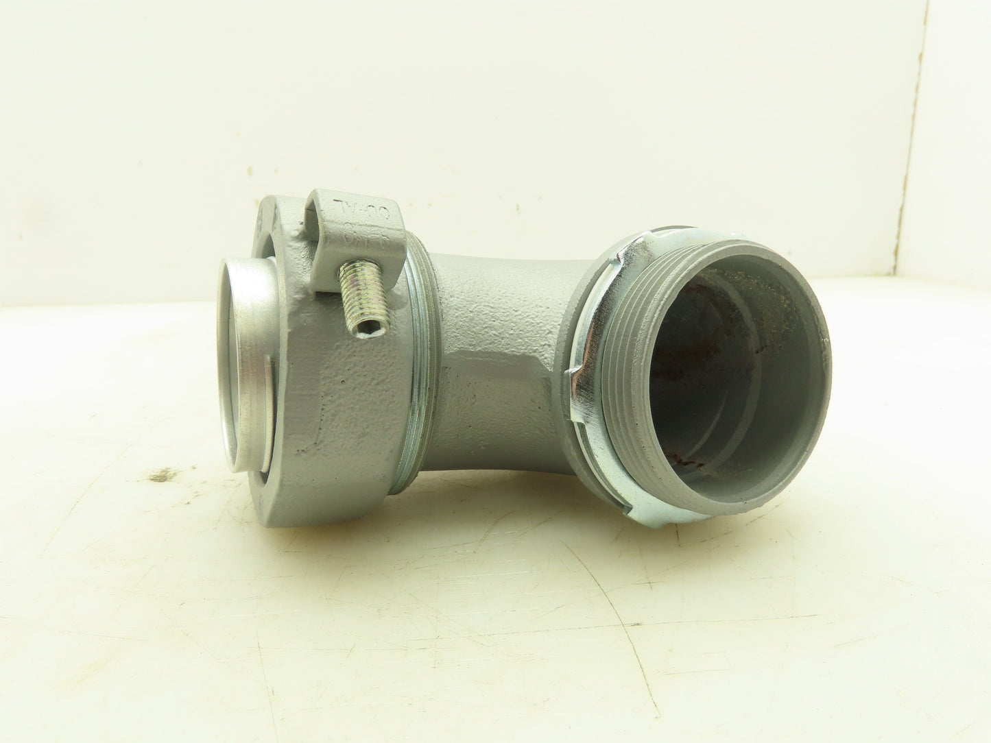 Appleton STB-90200L 90deg Liquidtight Connector Iron 2 in Lot of 3