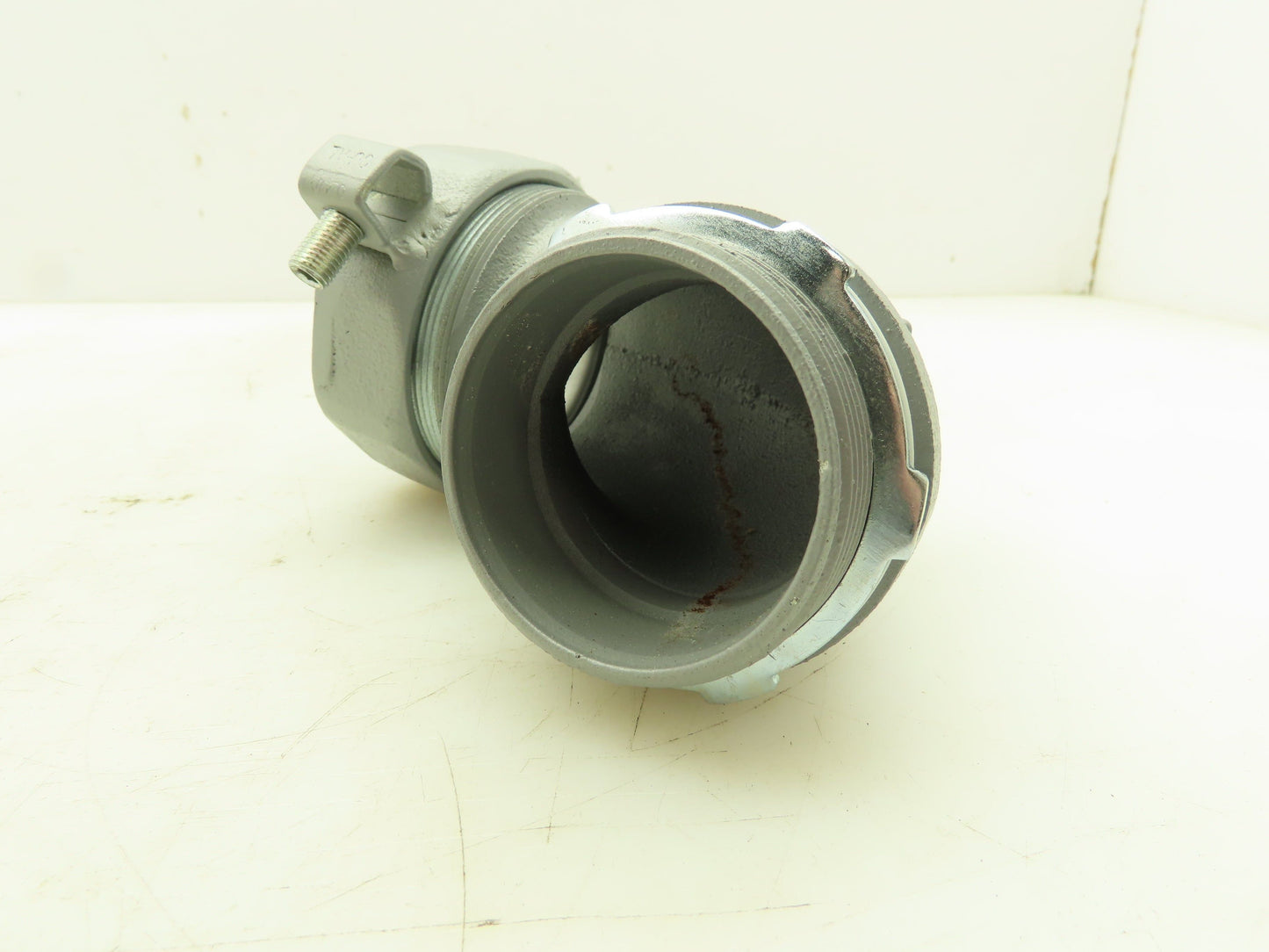 Appleton STB-90200L 90deg Liquidtight Connector Iron 2 in Lot of 3