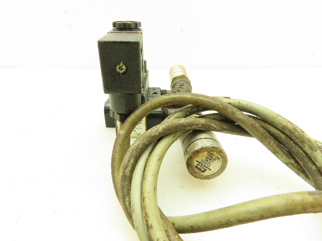 Aro A212SS-024-D-G Solenoid Air Valve 2-Position 5-Way 1/4 NPT 24VDC