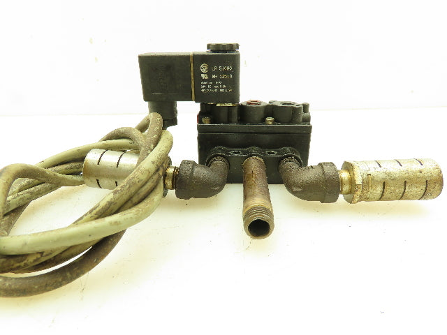 Aro A212SS-024-D-G Solenoid Air Valve 2-Position 5-Way 1/4 NPT 24VDC
