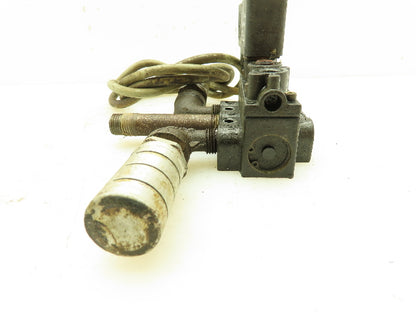 Aro A212SS-024-D-G Solenoid Air Valve 2-Position 5-Way 1/4 NPT 24VDC