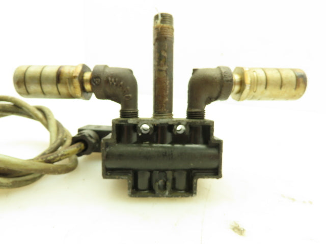 Aro A212SS-024-D-G Solenoid Air Valve 2-Position 5-Way 1/4 NPT 24VDC