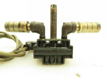 Aro A212SS-024-D-G Solenoid Air Valve 2-Position 5-Way 1/4 NPT 24VDC