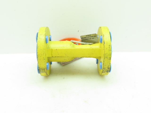 Kitz 300SCTAZM-FS Steel Ball Valve 1" Flanged 4-Bolt Raised Face Class 300# WCB