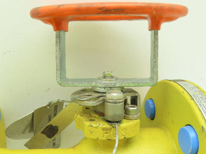 Kitz 300SCTAZM-FS Steel Ball Valve 1" Flanged 4-Bolt Raised Face Class 300# WCB