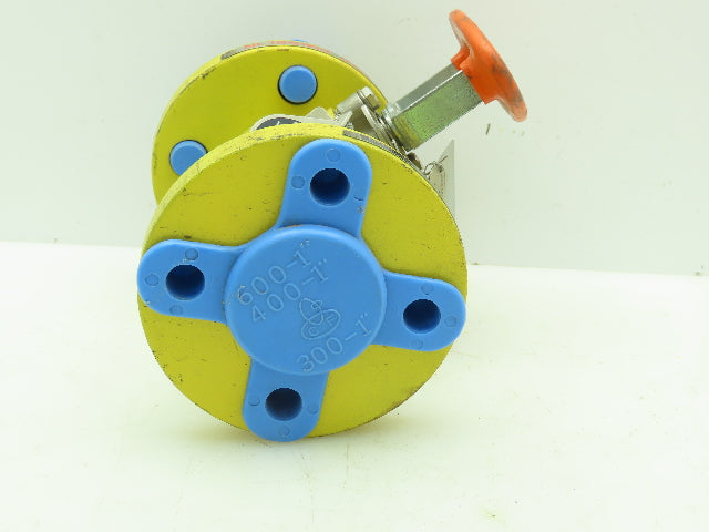 Kitz 300SCTAZM-FS Steel Ball Valve 1" Flanged 4-Bolt Raised Face Class 300# WCB