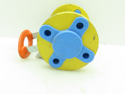 Kitz 300SCTAZM-FS Steel Ball Valve 1" Flanged 4-Bolt Raised Face Class 300# WCB