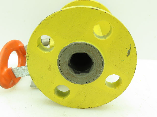 Kitz 300SCTAZM-FS Steel Ball Valve 1" Flanged 4-Bolt Raised Face Class 300# WCB