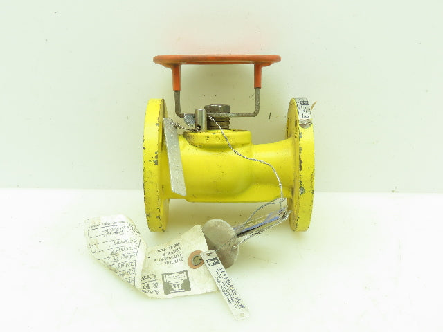 Kitz 150SCTAM Steel Ball Valve 1" Flanged 4-Bolt Raised Face Class 150# WCB