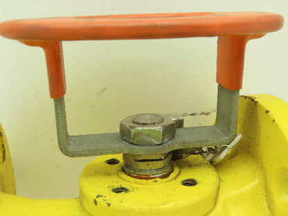 Kitz 150SCTAM Steel Ball Valve 1" Flanged 4-Bolt Raised Face Class 150# WCB