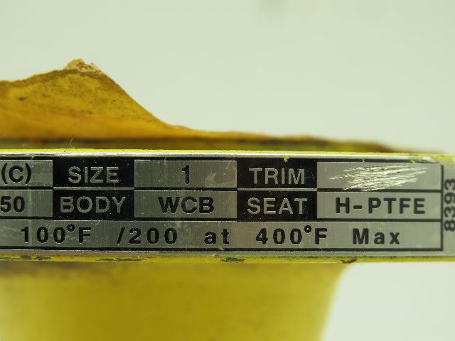 Kitz 150SCTAM Steel Ball Valve 1" Flanged 4-Bolt Raised Face Class 150# WCB