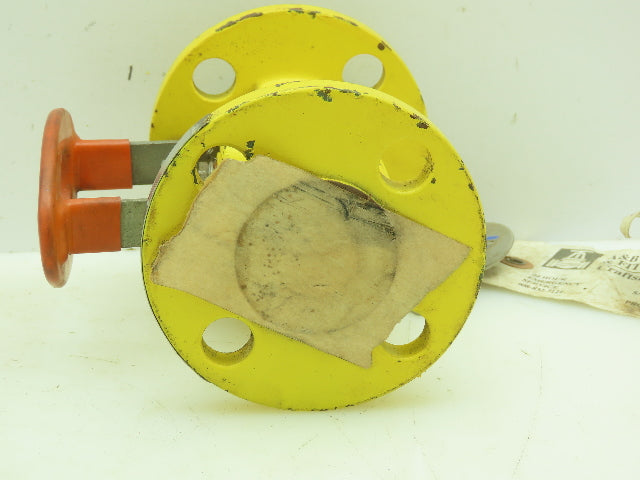 Kitz 150SCTAM Steel Ball Valve 1" Flanged 4-Bolt Raised Face Class 150# WCB
