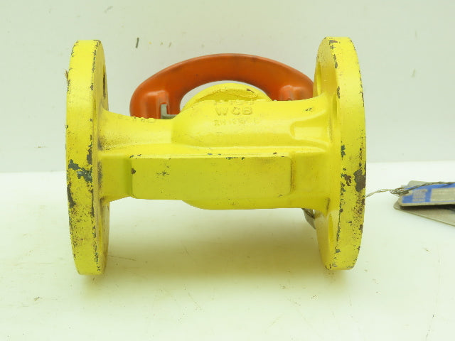 Kitz 150SCTAM Steel Ball Valve 1" Flanged 4-Bolt Raised Face Class 150# WCB