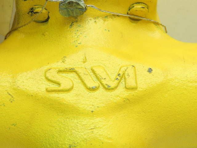 SWI A105N Steel Gate Check Valve 1" Flanged Raised Face Class 300# Monel Spiral