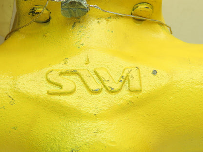 SWI A105N Steel Gate Check Valve 1" Flanged Raised Face Class 300# Monel Spiral