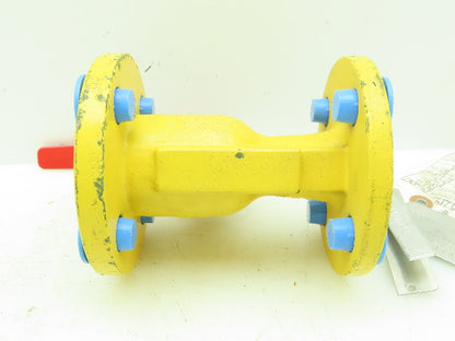 Kitz 150SCTAZM Steel Ball Valve 1" Flanged 4-Bolt Raised Face Class 150# WCB