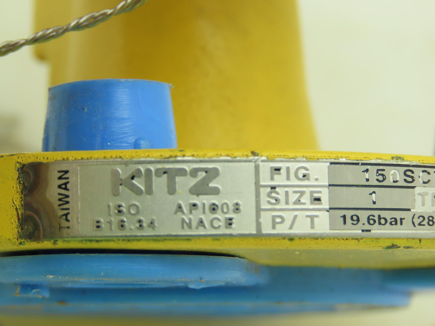 Kitz 150SCTAZM Steel Ball Valve 1" Flanged 4-Bolt Raised Face Class 150# WCB
