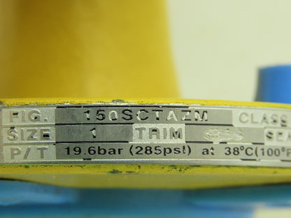 Kitz 150SCTAZM Steel Ball Valve 1" Flanged 4-Bolt Raised Face Class 150# WCB