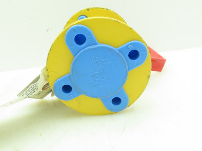 Kitz 150SCTAZM Steel Ball Valve 1" Flanged 4-Bolt Raised Face Class 150# WCB