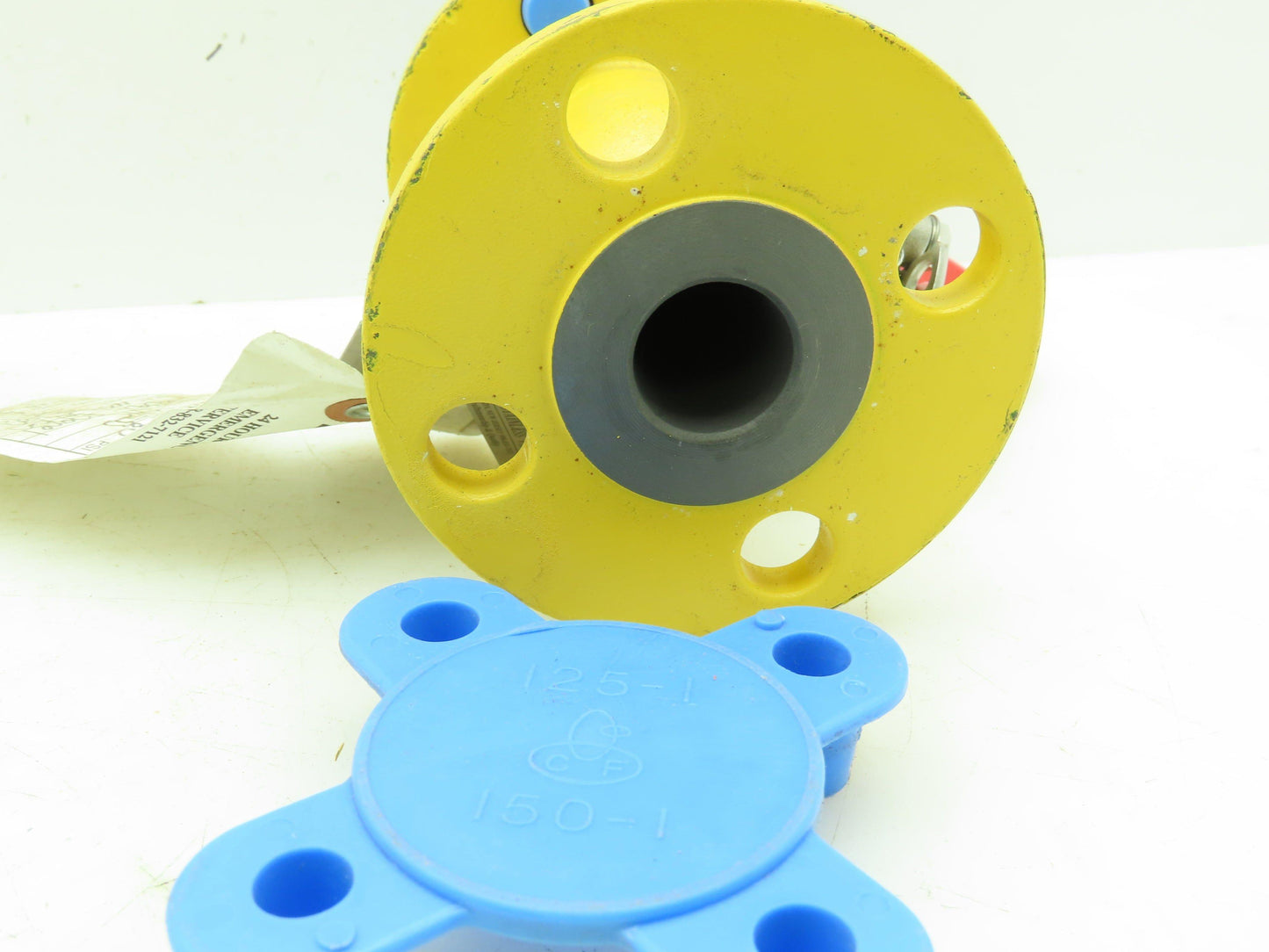 Kitz 150SCTAZM Steel Ball Valve 1" Flanged 4-Bolt Raised Face Class 150# WCB