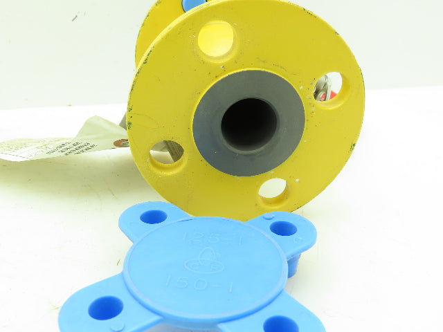Kitz 150SCTAZM Steel Ball Valve 1" Flanged 4-Bolt Raised Face Class 150# WCB