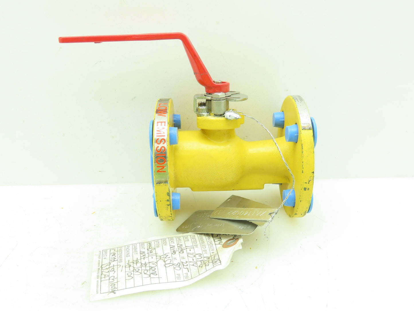 Kitz 150SCTAZM Steel Ball Valve 1" Flanged 4-Bolt Raised Face Class 150# WCB