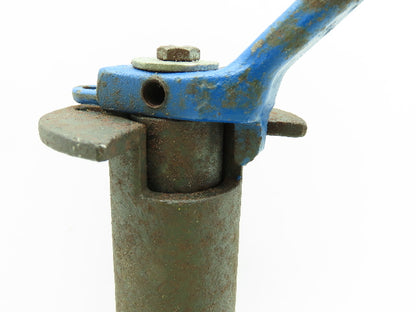 Fluoro Seal L152F Sleeved Plug Valve 1" Flanged 4-Bolt Raised Face Class 150 WCB