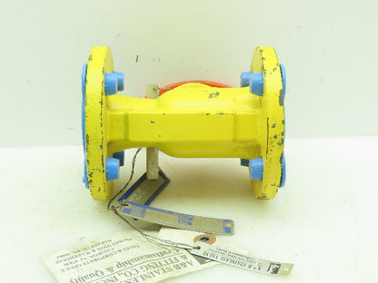 Kitz 150SCTAM Steel Ball Valve 1" Flanged 4-Bolt Raised Face Class 150# WCB