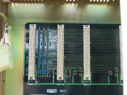 Toyoda TP-2424-1 MBD12 PC Board Circuit Board GC32 Servo Chassis