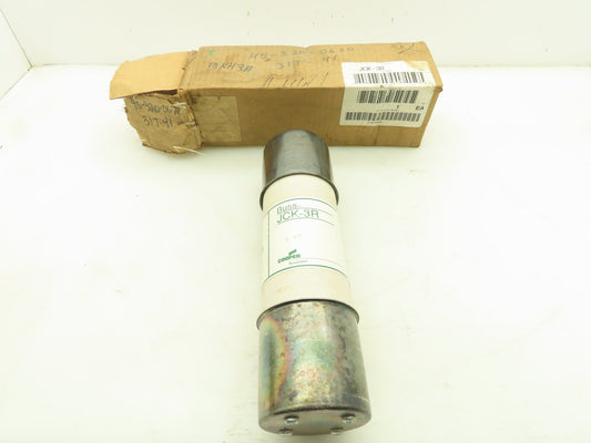Cooper Bussmann JCK-3R Buss Medium Volt Motor Fuse 2.54KVAC 100Amps