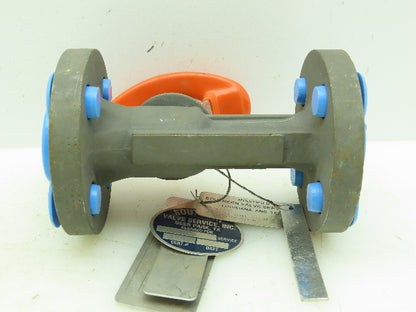 Kitz 300SCTAM-FS Ball Valve 1/2" Flanged 4-Bolt Raised Face Class 300# WCB Steel
