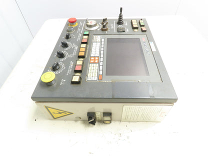 Toyoda GC32 Cylinder Grinding CNC Control Panel Operator Station Servo Operator