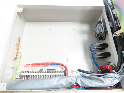 Toyoda GC32 Cylinder Grinding CNC Control Panel Operator Station Servo Operator