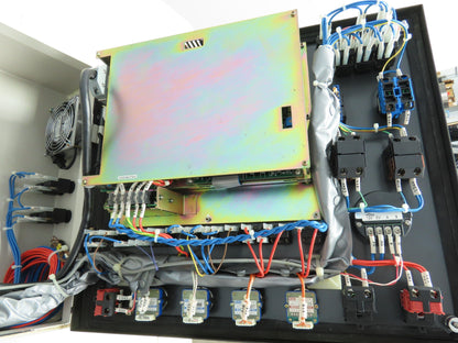 Toyoda GC32 Cylinder Grinding CNC Control Panel Operator Station Servo Operator