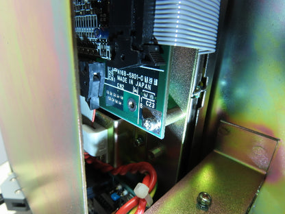 Toyoda GC32 Cylinder Grinding CNC Control Panel Operator Station Servo Operator