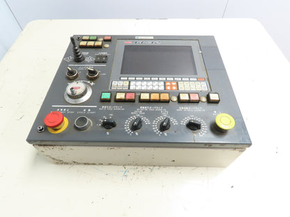 Toyoda GC32 Cylinder Grinding CNC Control Panel Operator Station Servo Operator