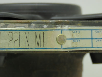 Jamesbury Ball Valve 3/4" Flanged 4-Bolt Raised Face Class 300# WCB Steel CSTL