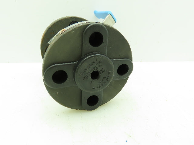Jamesbury Ball Valve 3/4" Flanged 4-Bolt Raised Face Class 300# WCB Steel CSTL