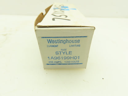 Gould-Shawmut 1A96199H01 Westinghouse Current Limiting Fuse Form 101 1000V 800A