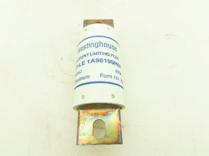 Gould-Shawmut 1A96199H01 Westinghouse Current Limiting Fuse Form 101 1000V 800A