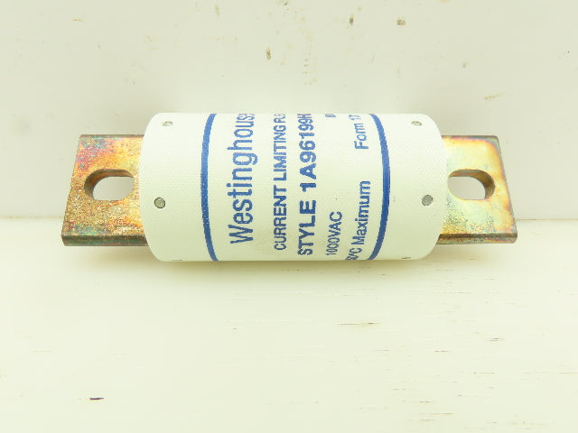 Gould-Shawmut 1A96199H01 Westinghouse Current Limiting Fuse Form 101 1000V 800A