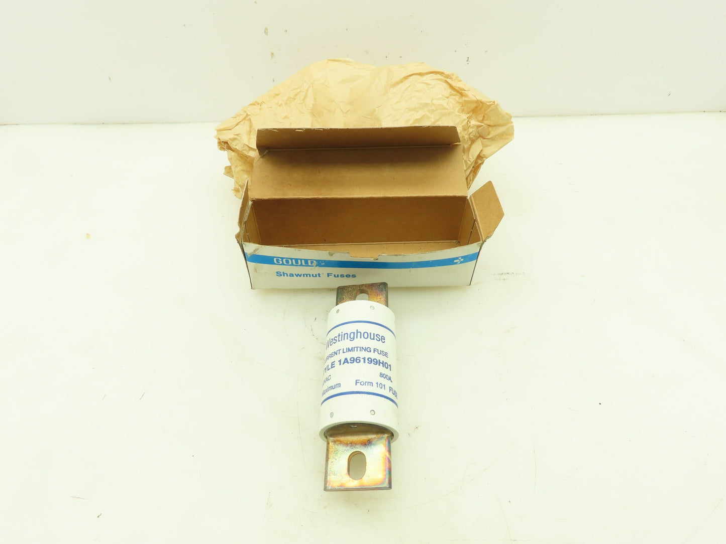 Gould-Shawmut 1A96199H01 Westinghouse Current Limiting Fuse Form 101 1000V 800A