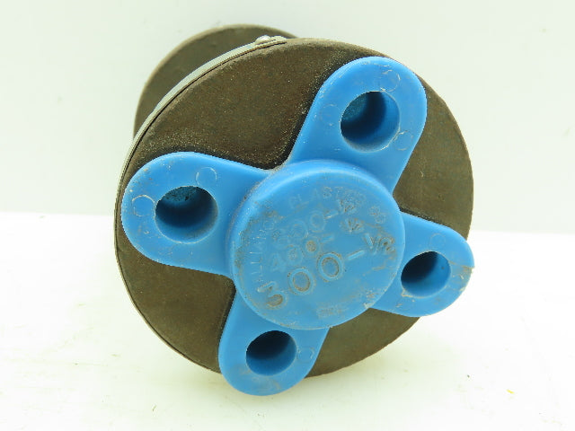 Jamesbury Ball Valve 1/2" Flanged 4-Bolt Raised Face Class 300# WCB Steel CSTL