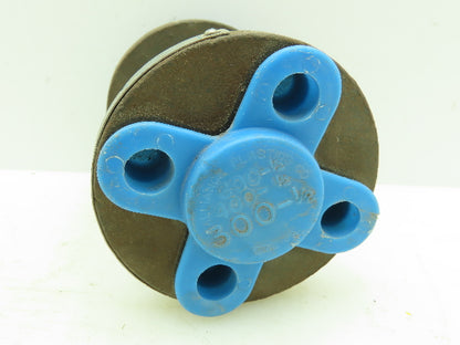 Jamesbury Ball Valve 1/2" Flanged 4-Bolt Raised Face Class 300# WCB Steel CSTL