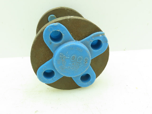 Jamesbury Ball Valve 1/2" Flanged 4-Bolt Raised Face Class 300# WCB Steel CSTL