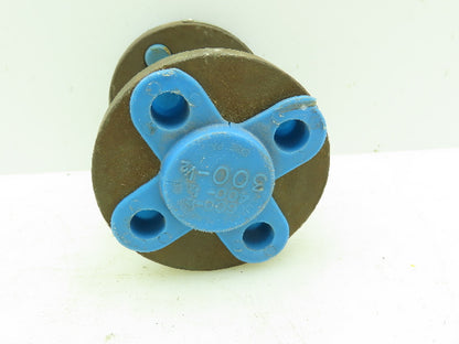 Jamesbury Ball Valve 1/2" Flanged 4-Bolt Raised Face Class 300# WCB Steel CSTL