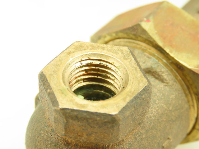 Milwaukee Fig  1174 Bronze Gate Valve Wedge Disc 1/4" NPT 200SWP 400WOG Lot of 2