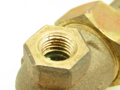 Milwaukee Fig  1174 Bronze Gate Valve Wedge Disc 1/4" NPT 200SWP 400WOG Lot of 2